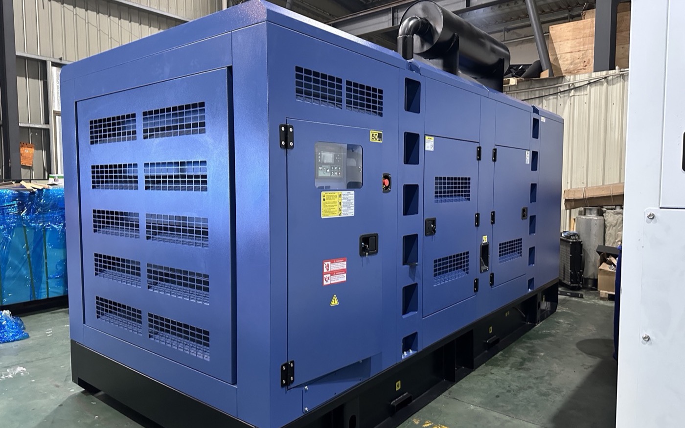 Real large silent diesel generator prepared in factory for 300kVA Nigeria quotation requests