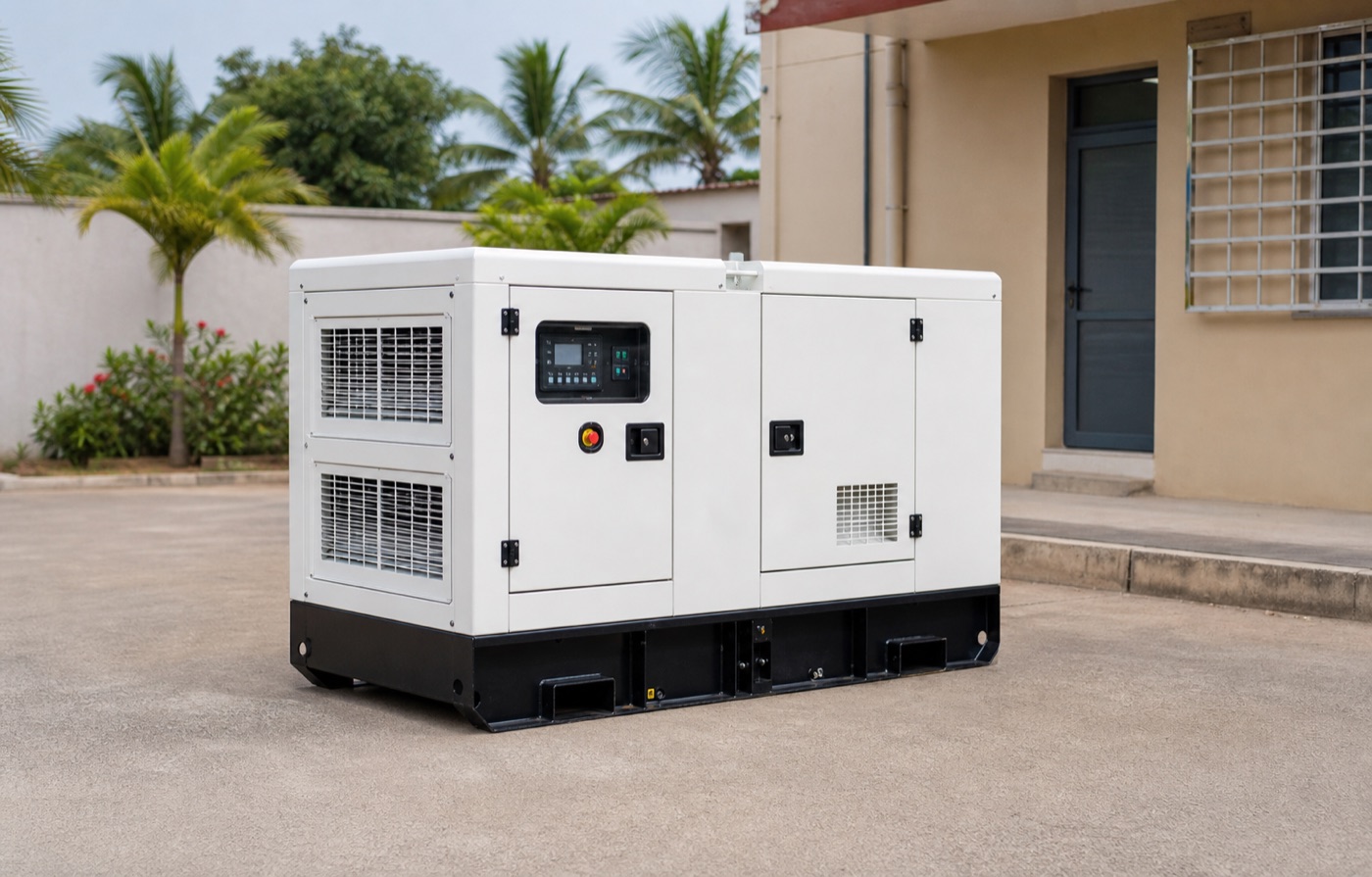 30kVA silent diesel generator reference image for Nigeria buyers
