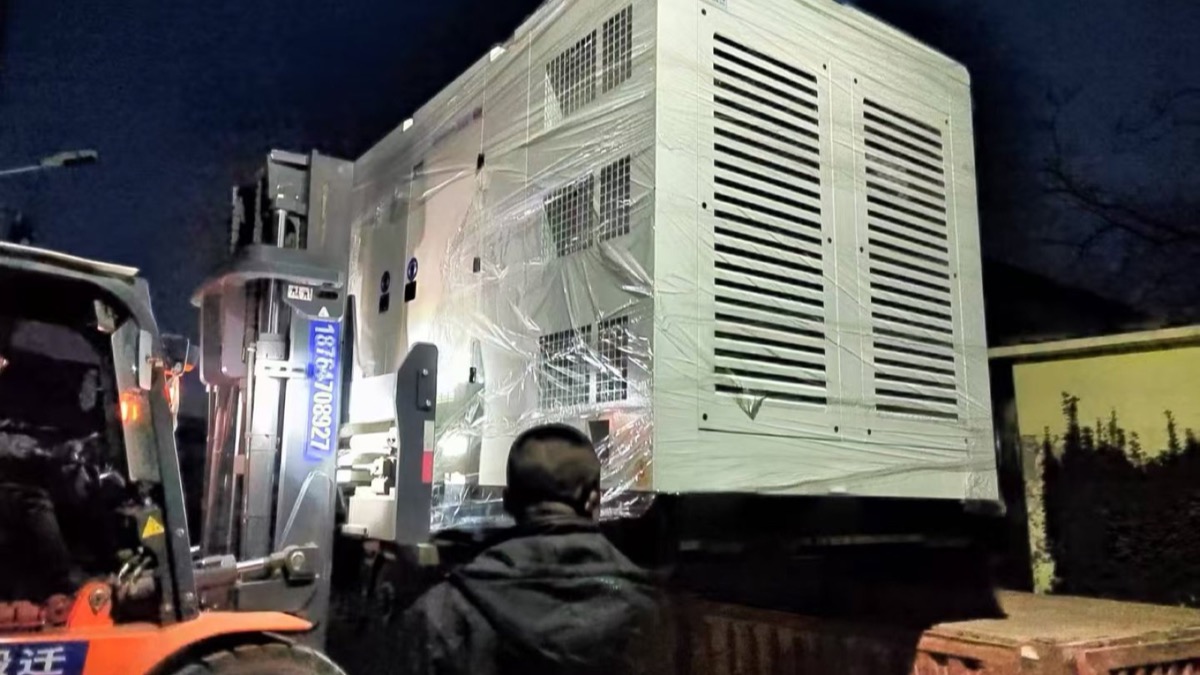 Real compact industrial generator stock prepared in factory for 60kVA Nigeria quotation requests