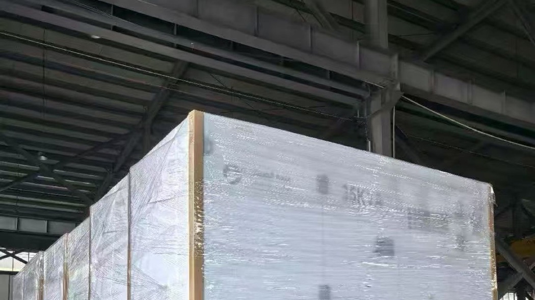 Real packed diesel generators ready for export shipping to Nigeria