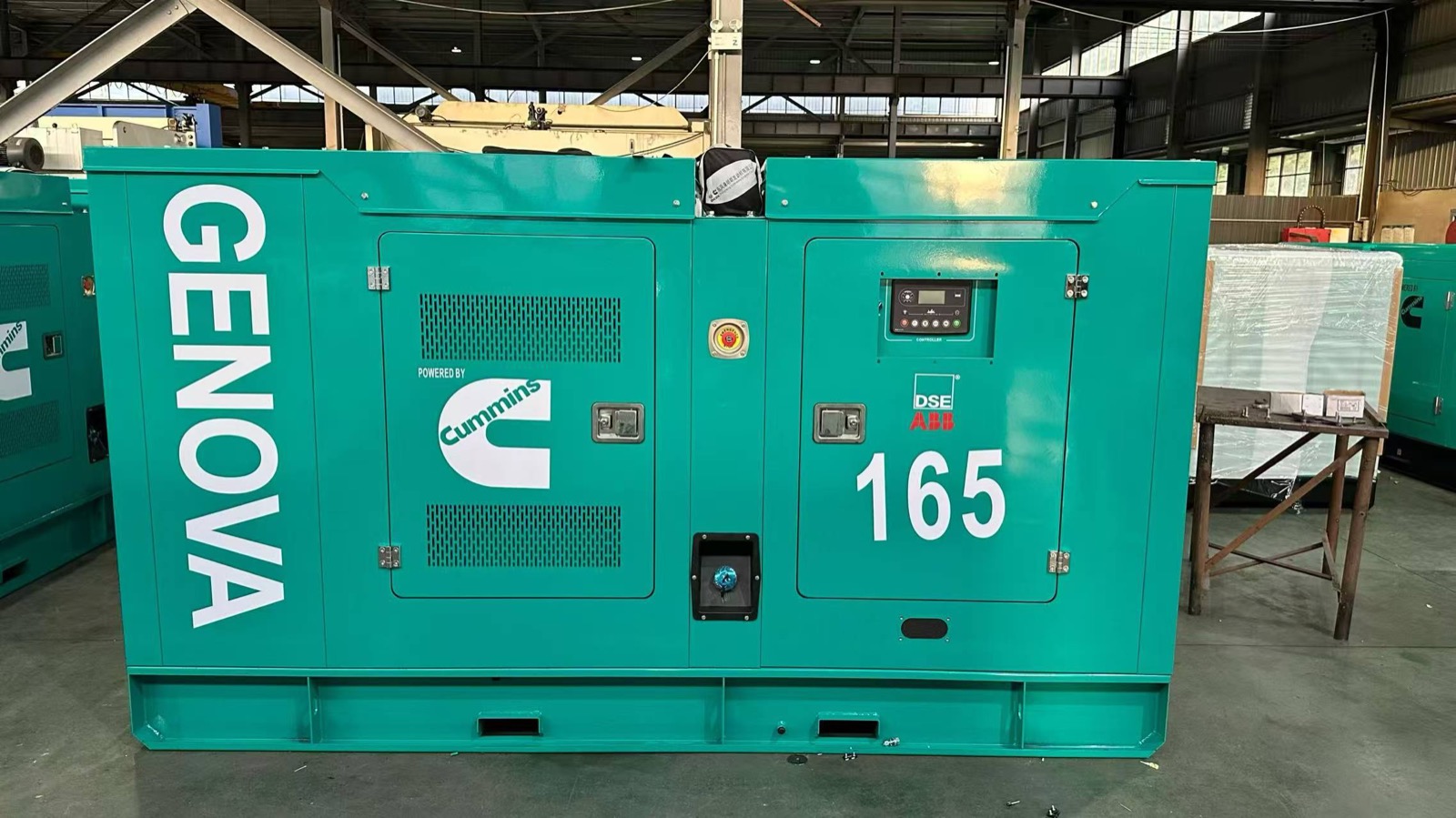 300kVA to 500kVA Cummins diesel generator