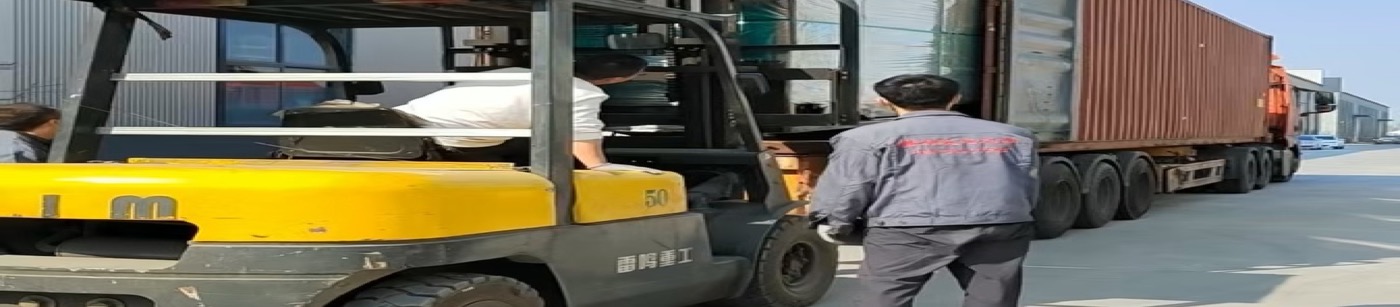 Real export loading scene for diesel generator pre-shipment inspection before dispatch to Nigeria