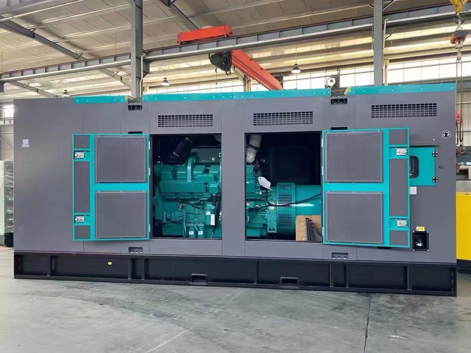 500kVA to 2000kVA large diesel generator