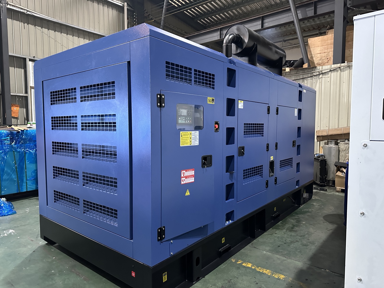 500kVA Industrial Generator for Nigeria