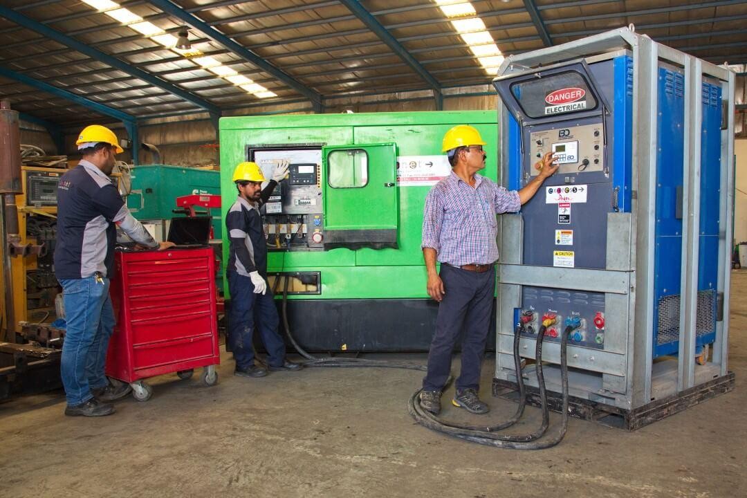 Technician Load Testing